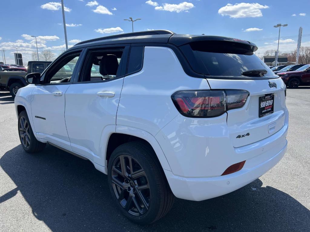 new 2025 Jeep Compass car, priced at $34,130