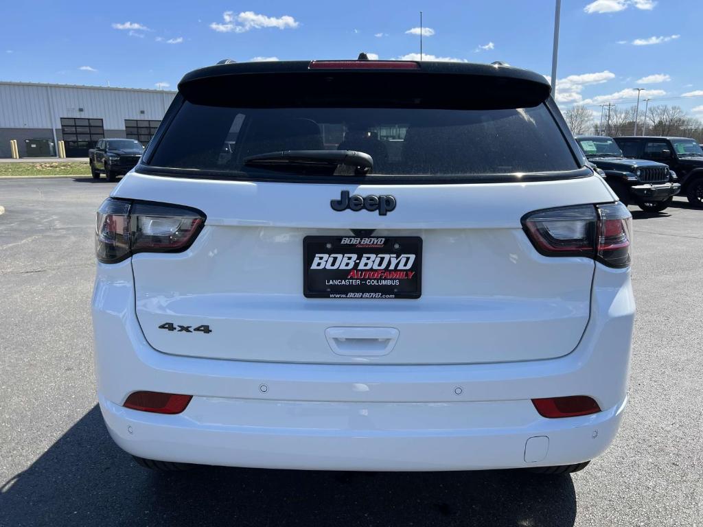 new 2025 Jeep Compass car, priced at $34,130