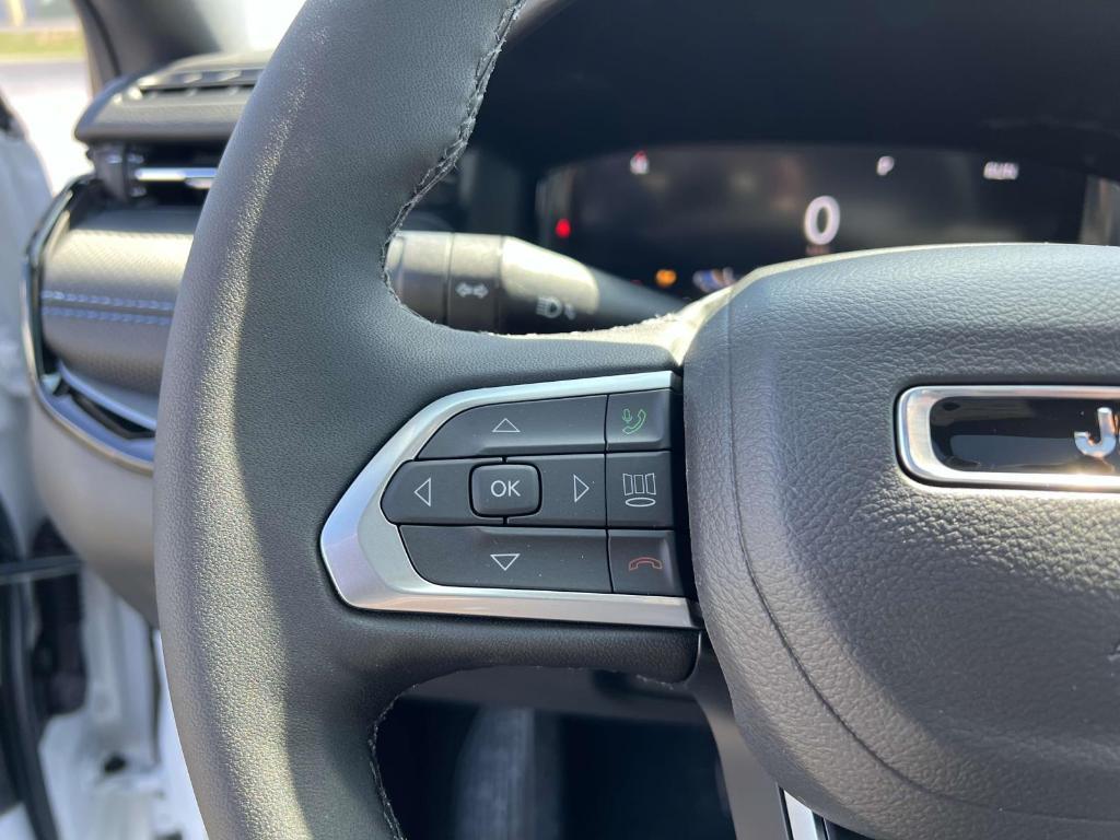 new 2025 Jeep Compass car, priced at $34,130