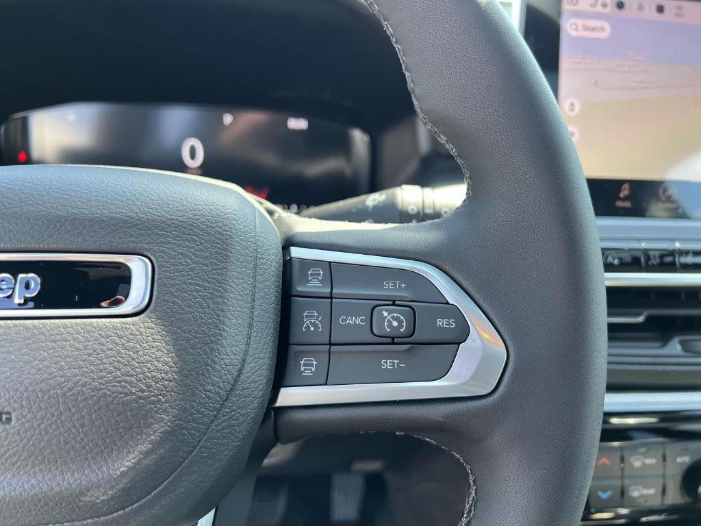 new 2025 Jeep Compass car, priced at $34,130