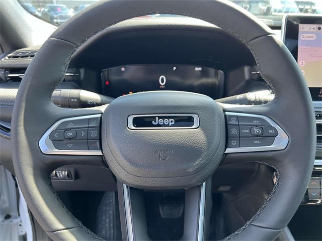 new 2025 Jeep Compass car, priced at $34,335