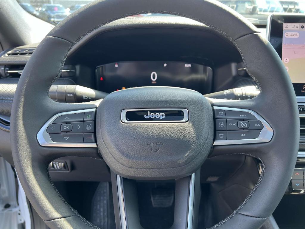 new 2025 Jeep Compass car, priced at $34,130