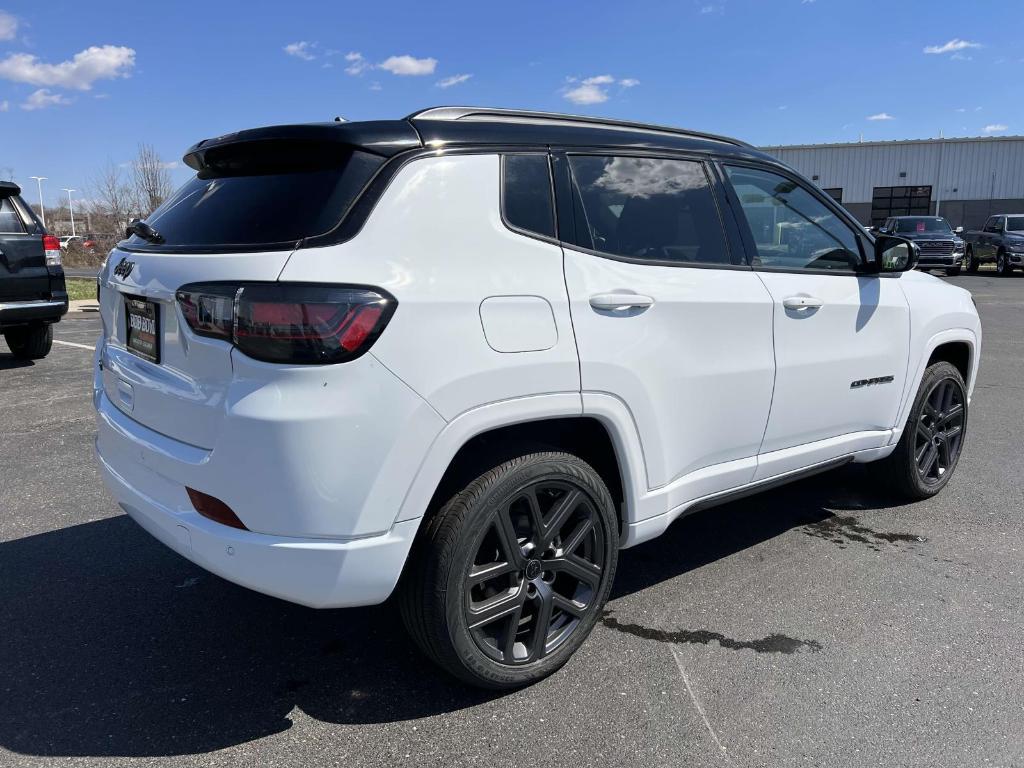 new 2025 Jeep Compass car, priced at $34,130
