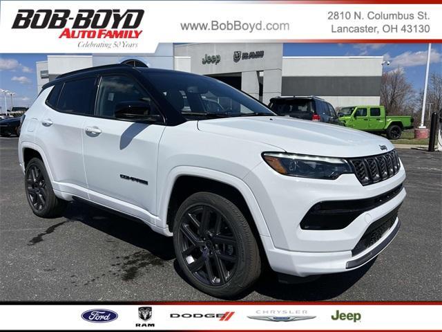 new 2025 Jeep Compass car, priced at $34,335