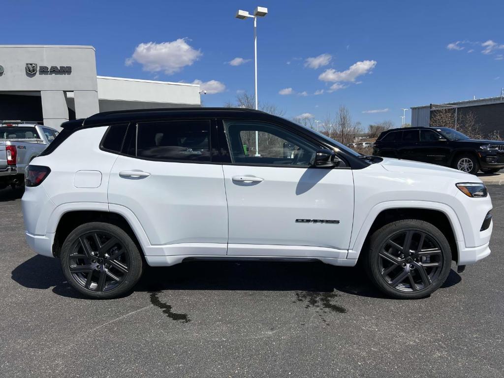 new 2025 Jeep Compass car, priced at $34,130