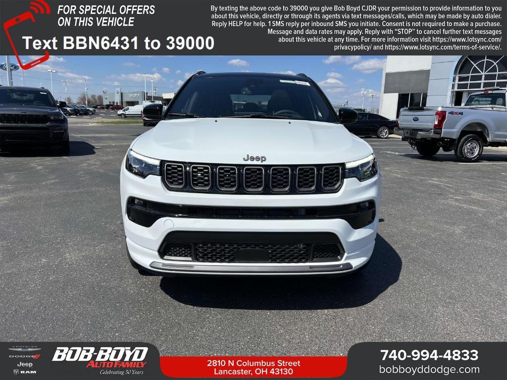 new 2025 Jeep Compass car, priced at $34,130