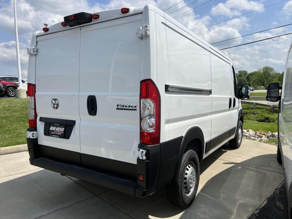 new 2025 Ram ProMaster 1500 car, priced at $46,452