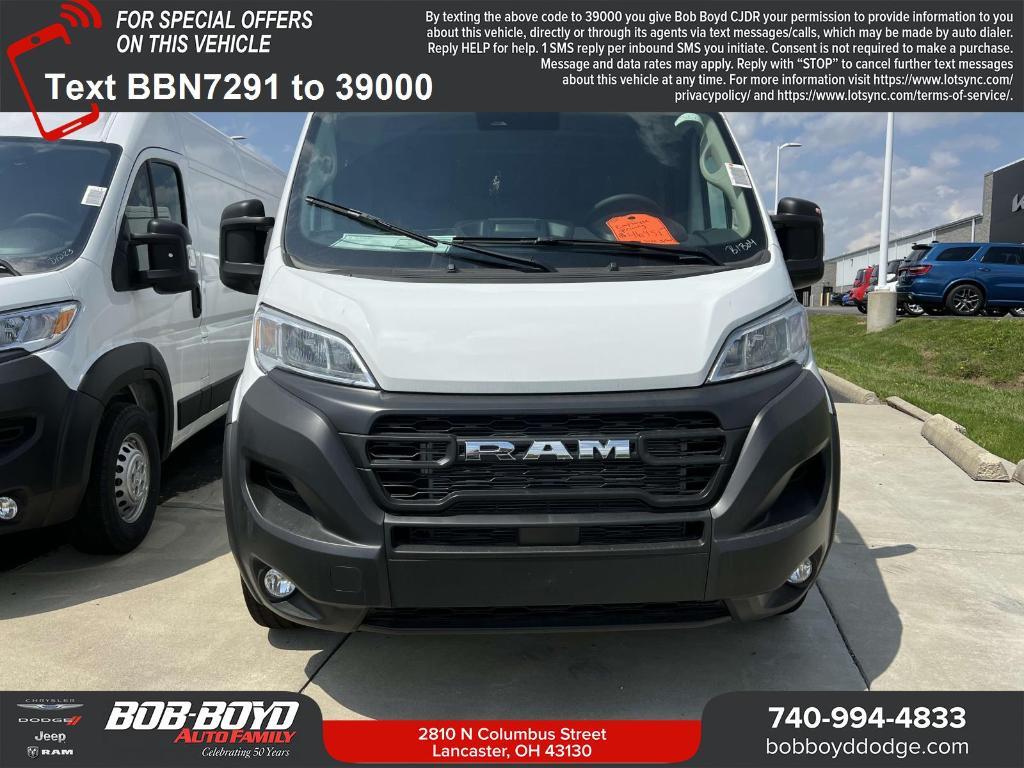 new 2025 Ram ProMaster 1500 car, priced at $46,452