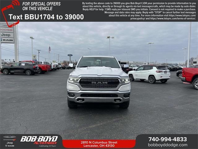 used 2023 Ram 1500 car, priced at $52,977