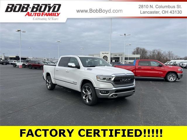 used 2023 Ram 1500 car, priced at $52,977