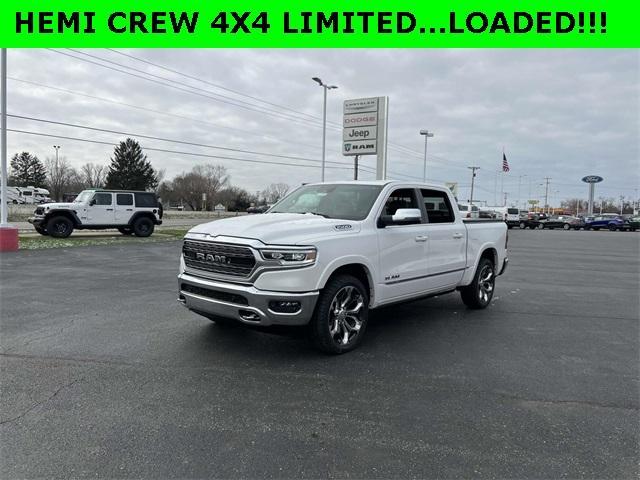 used 2023 Ram 1500 car, priced at $52,977