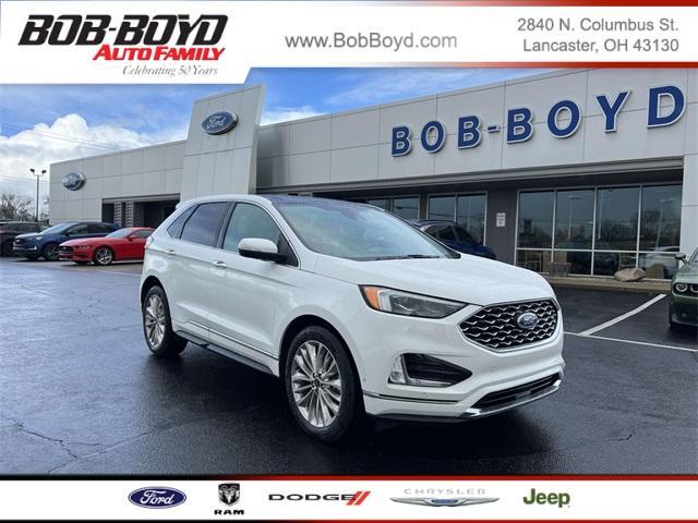 used 2020 Ford Edge car, priced at $31,899