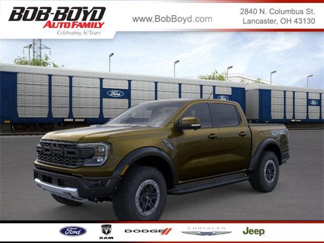 new 2025 Ford Ranger car, priced at $59,855