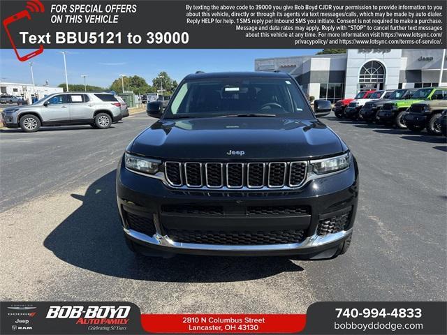 used 2023 Jeep Grand Cherokee L car, priced at $28,795