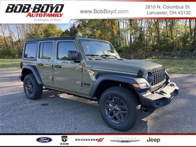 new 2026 Jeep Wrangler car, priced at $52,510