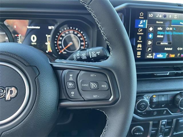new 2026 Jeep Wrangler car, priced at $52,510