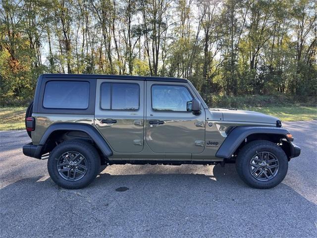 new 2026 Jeep Wrangler car, priced at $52,510