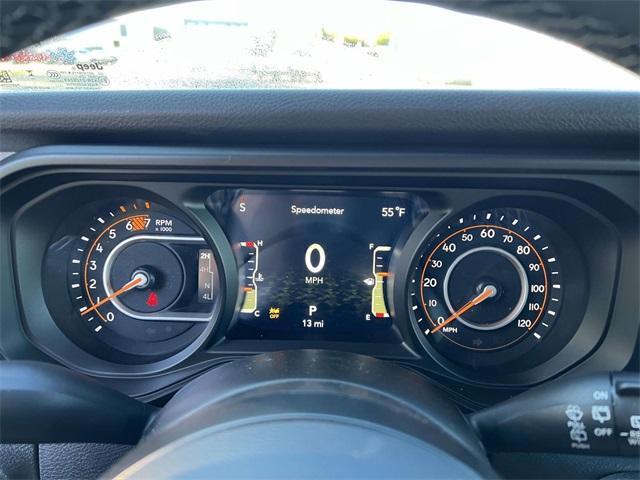 new 2026 Jeep Wrangler car, priced at $52,510