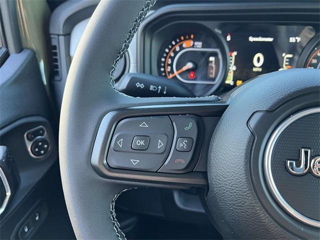 new 2026 Jeep Wrangler car, priced at $52,510