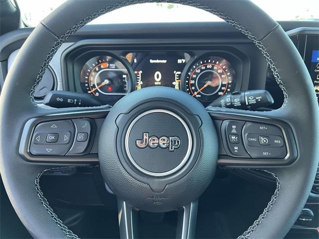 new 2026 Jeep Wrangler car, priced at $52,510