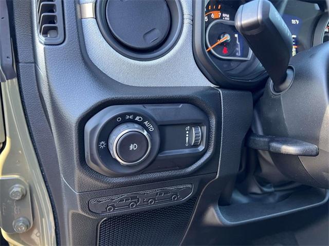 new 2026 Jeep Wrangler car, priced at $52,510