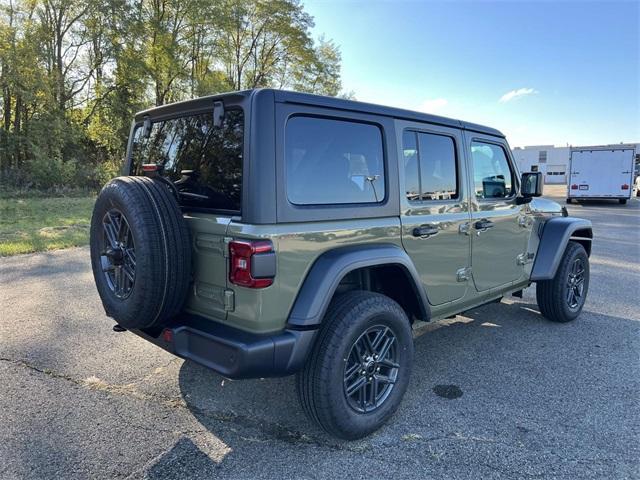 new 2026 Jeep Wrangler car, priced at $52,510