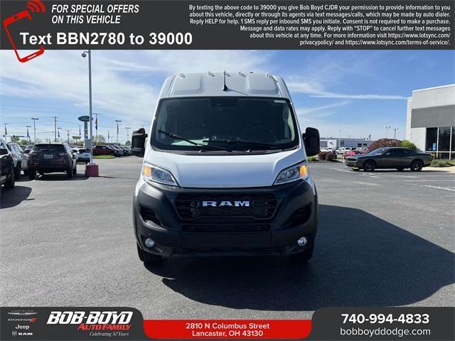 new 2024 Ram ProMaster 2500 car, priced at $55,325