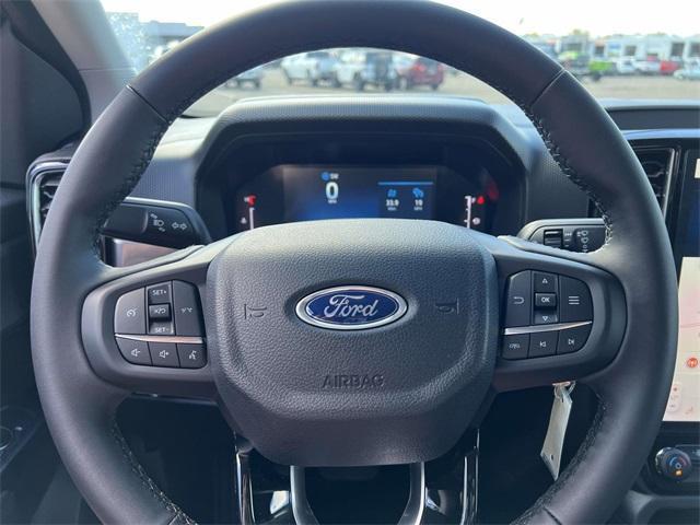 new 2025 Ford Ranger car, priced at $44,625