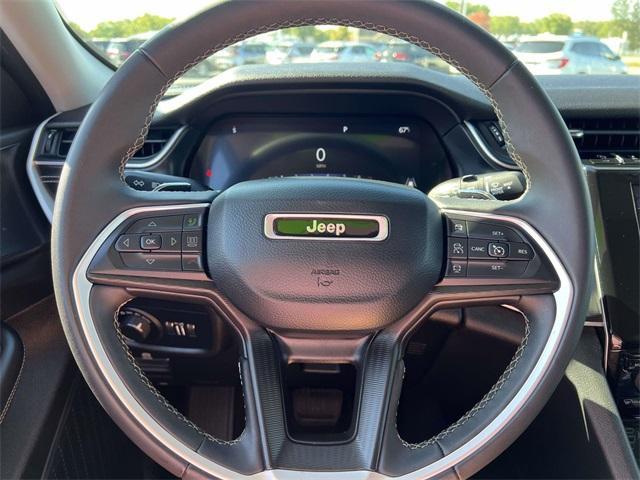 used 2023 Jeep Grand Cherokee L car, priced at $28,795