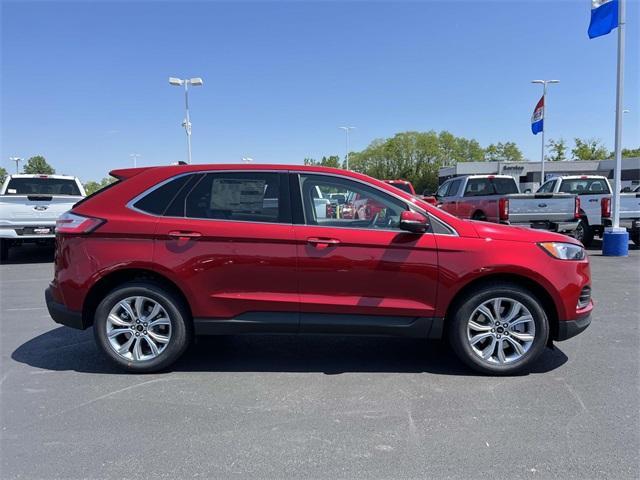 new 2024 Ford Edge car, priced at $46,070