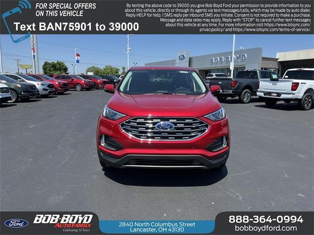 new 2024 Ford Edge car, priced at $46,070