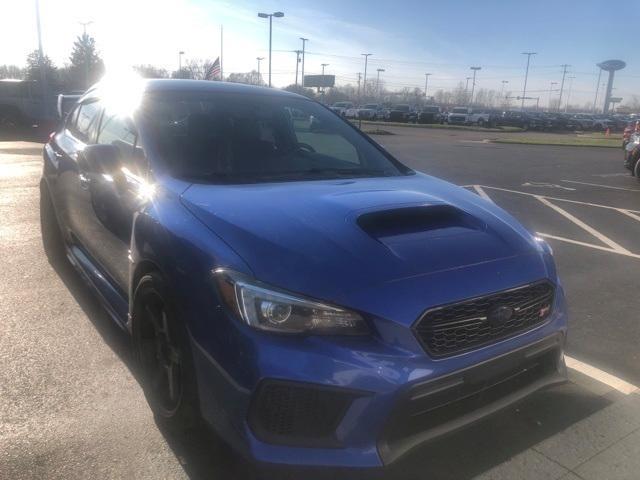 used 2018 Subaru WRX STI car, priced at $26,900