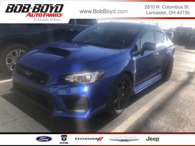 used 2018 Subaru WRX STI car, priced at $26,900