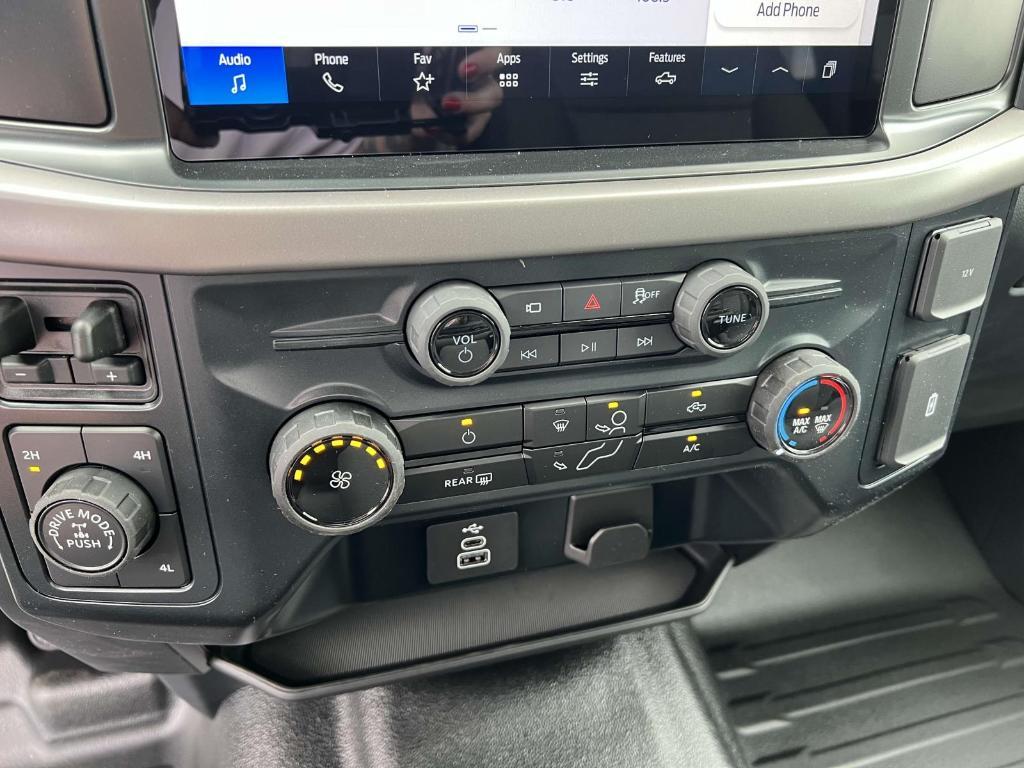 new 2025 Ford F-150 car, priced at $47,829