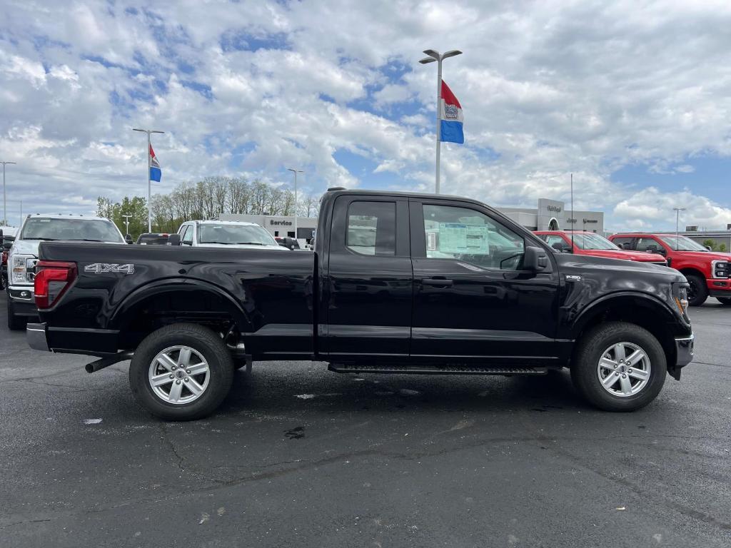 new 2025 Ford F-150 car, priced at $47,829