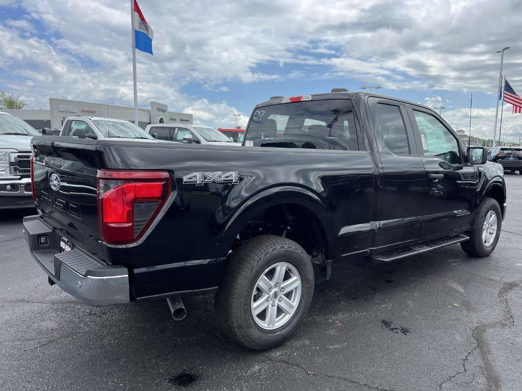new 2025 Ford F-150 car, priced at $47,829