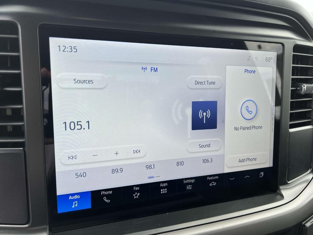 new 2025 Ford F-150 car, priced at $47,829