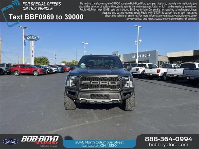 used 2018 Ford F-150 car, priced at $36,932