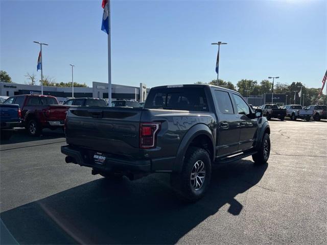 used 2018 Ford F-150 car, priced at $36,932