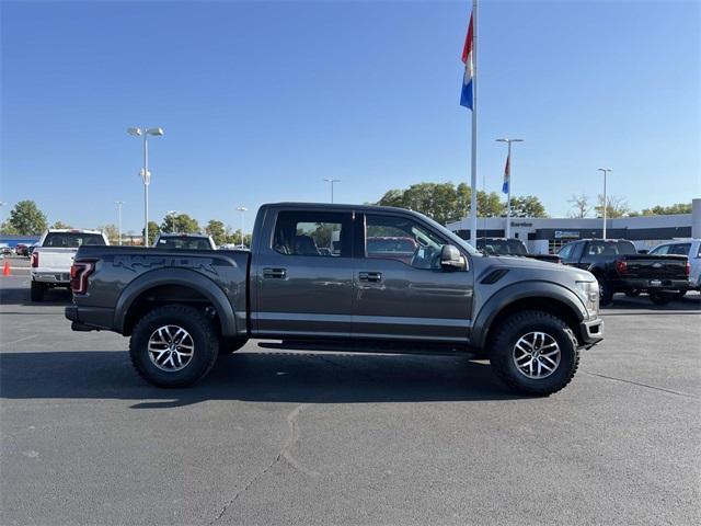 used 2018 Ford F-150 car, priced at $36,932