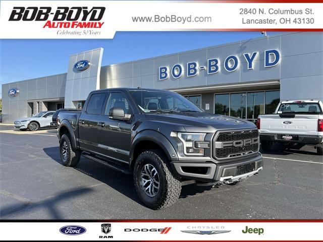 used 2018 Ford F-150 car, priced at $36,932