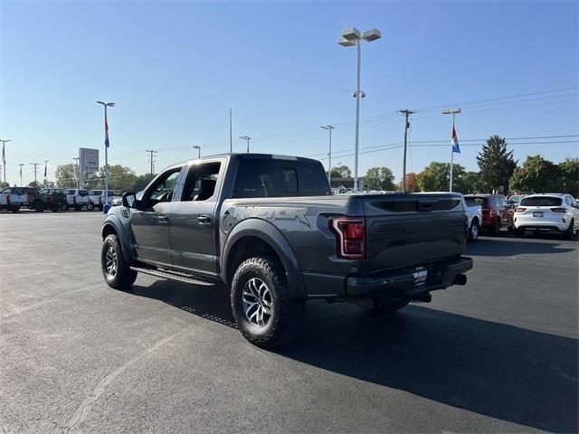 used 2018 Ford F-150 car, priced at $36,932