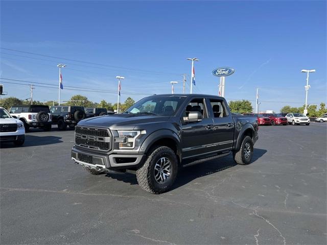 used 2018 Ford F-150 car, priced at $36,932