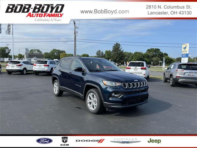 new 2024 Jeep Compass car, priced at $31,035