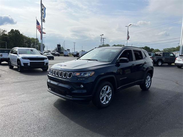 new 2024 Jeep Compass car, priced at $31,035