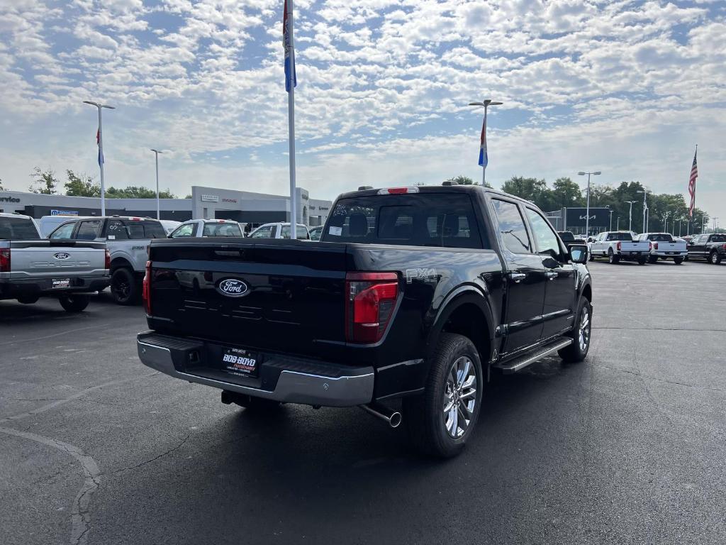 new 2024 Ford F-150 car, priced at $57,086