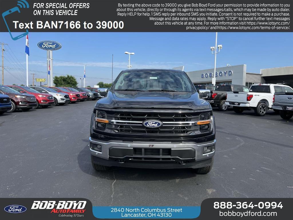 new 2024 Ford F-150 car, priced at $57,086