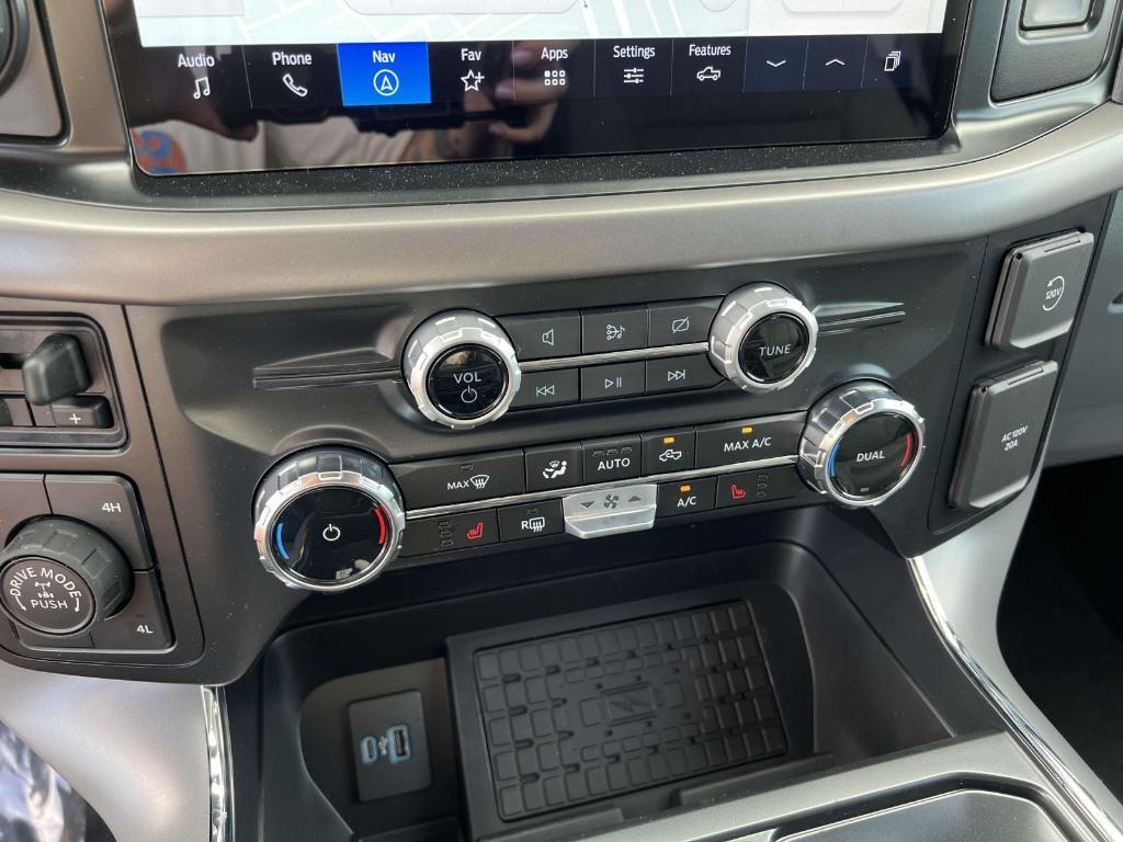 new 2024 Ford F-150 car, priced at $57,086