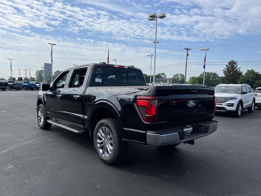 new 2024 Ford F-150 car, priced at $57,086