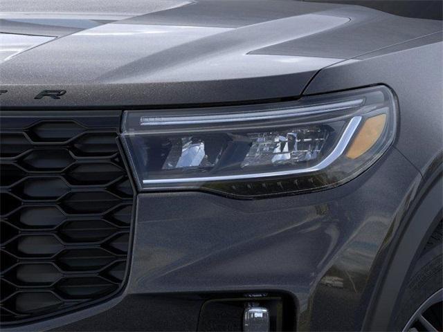new 2025 Ford Explorer car, priced at $52,425